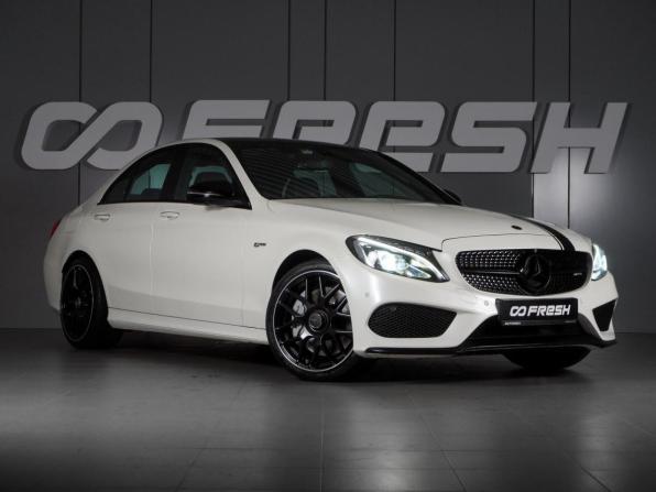 Mercedes-Benz C-Класс AMG IV (W205) с пробегом 2016 года, цена 3 390 000 рублей, 148948 км, седан, Автокод Объявления