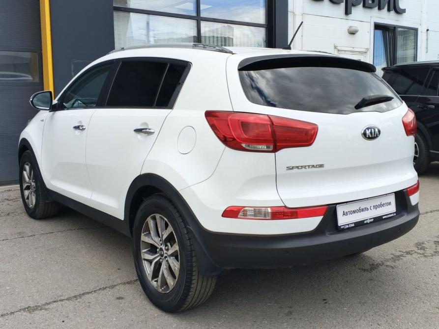 Kia Sportage III Рестайлинг Москва  - изображение 7