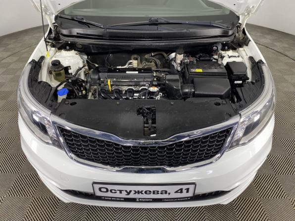 Kia Rio III Рестайлинг с пробегом 2016 года, цена 1 150 000 рублей, 130903 км, хэтчбек, Автокод Объявления