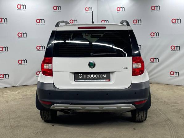 Skoda Yeti I с пробегом 2013 года, цена 749 000 рублей, 127500 км, внедорожник, Автокод Объявления