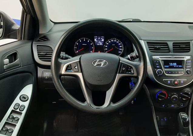 Hyundai Solaris I Рестайлинг с пробегом 2014 года, цена 850 000 рублей, 152798 км, седан, Автокод Объявления