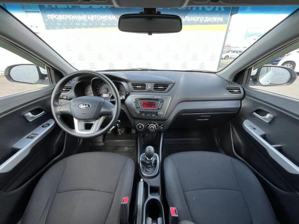 Kia Rio III с пробегом 2013 года, цена 1 200 000 рублей, 27504 км, хэтчбек, Автокод Объявления