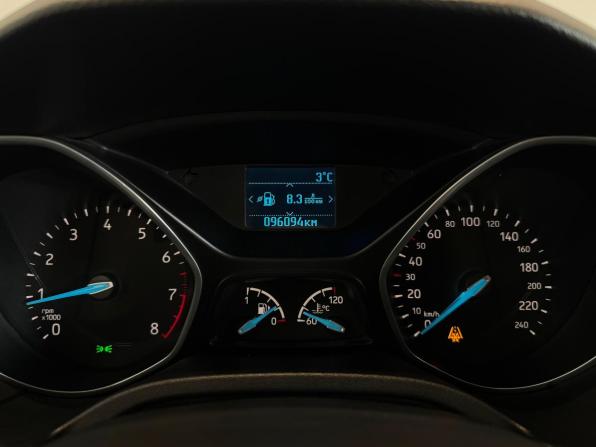 Ford Focus III Рестайлинг с пробегом 2018 года, цена 1 190 000 рублей, 96093 км, седан, Автокод Объявления