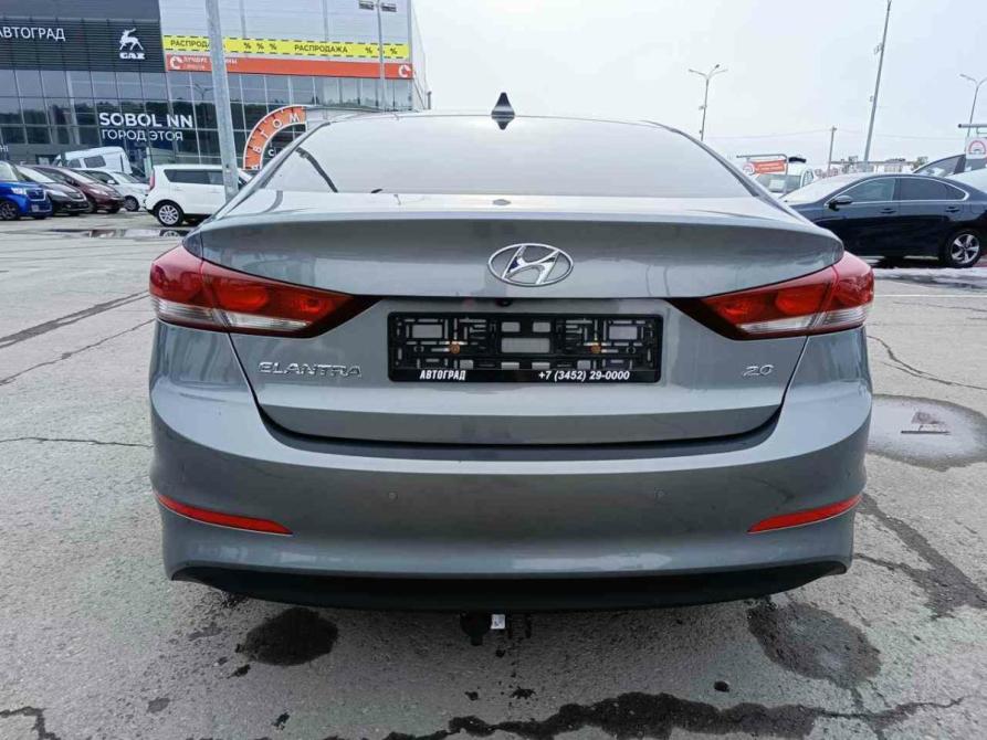 Hyundai Elantra VI (AD) Тюмень  - изображение 6