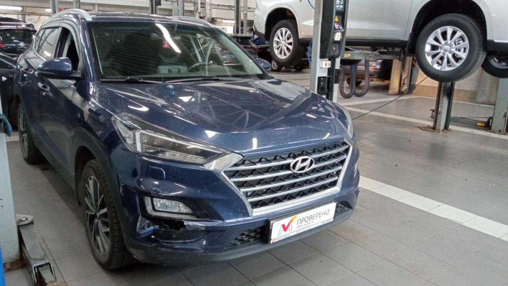 Hyundai Tucson III Рестайлинг Санкт-Петербург  - изображение 2
