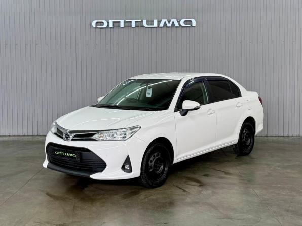 Toyota Corolla XI (E160 E170) Рестайлинг 2 с пробегом 2019 года, цена 1 197 000 рублей, 133000 км, седан, Автокод Объявления