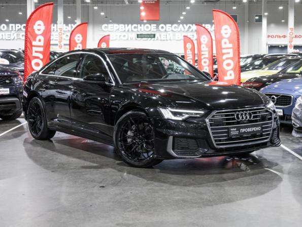 Audi A6 V (C8) с пробегом 2023 года, цена 4 949 700 рублей, 63597 км, седан, Автокод Объявления