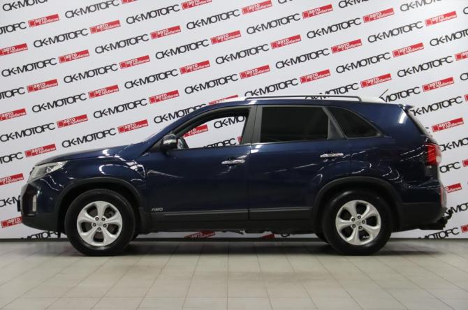 Kia Sorento II Рестайлинг с пробегом 2013 года, цена 1 675 025 рублей, 239497 км, внедорожник, Автокод Объявления