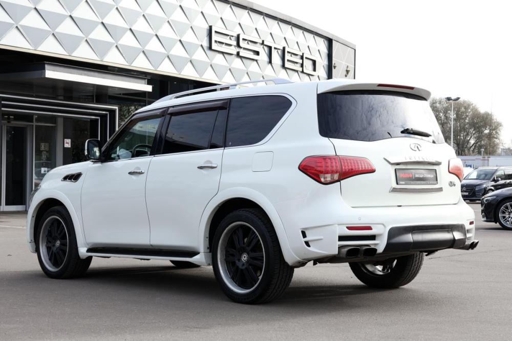 Infiniti QX56 II Москва  - изображение 7