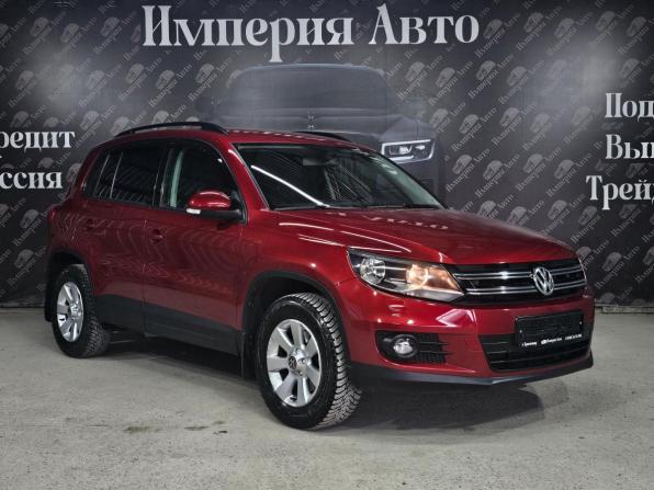 Volkswagen Tiguan I Рестайлинг с пробегом 2012 года, цена 1 320 000 рублей, 150000 км, внедорожник, Автокод Объявления