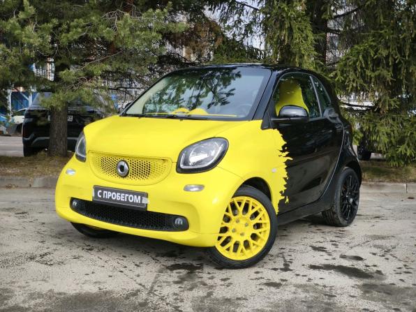 Smart Fortwo III с пробегом 2018 года, цена 1 299 000 рублей, 60000 км, хэтчбек, Автокод Объявления