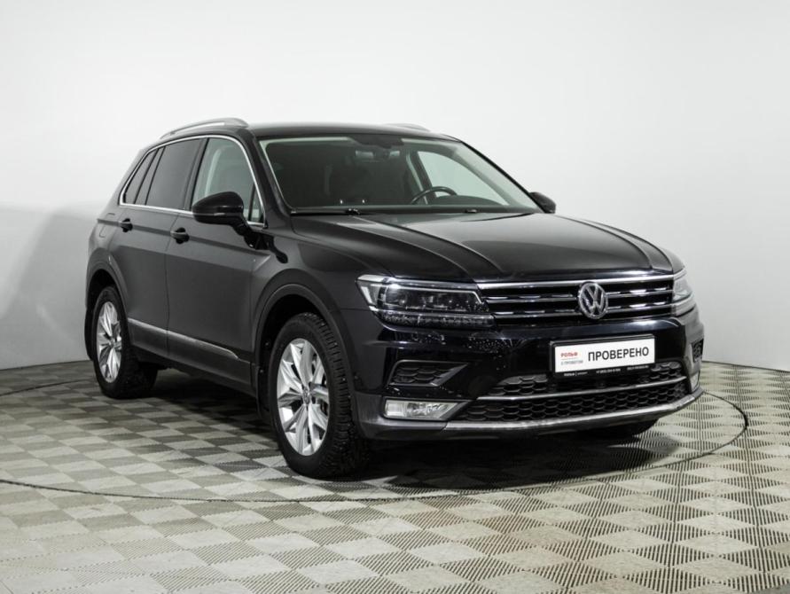 Volkswagen Tiguan II Санкт-Петербург  - изображение 3