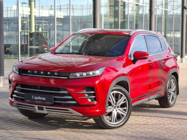 Exeed LX I Рестайлинг с пробегом 2022 года, цена 1 798 000 рублей, 37915 км, внедорожник, Автокод Объявления