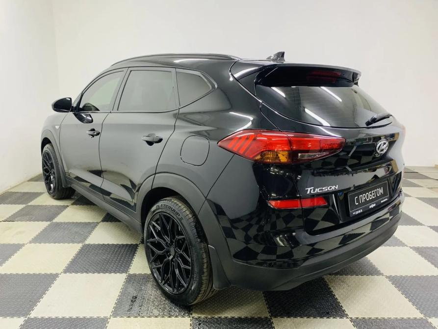 Hyundai Tucson III Рестайлинг Воронеж  - изображение 7