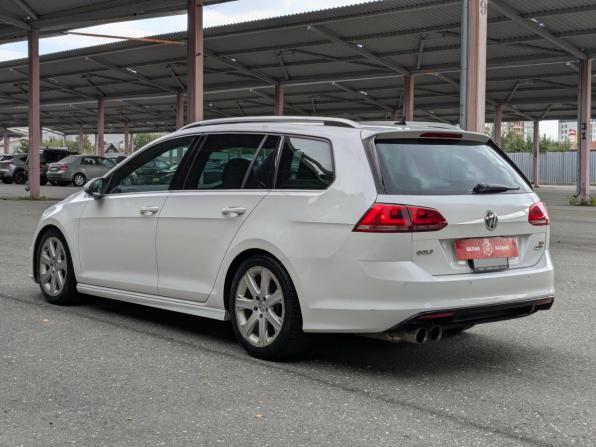Volkswagen Golf VII с пробегом 2014 года, цена 1 324 900 рублей, 165000 км, универсал, Автокод Объявления