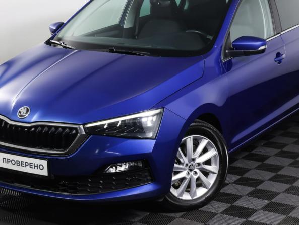 Skoda Rapid II с пробегом 2021 года, цена 1 699 000 рублей, 134408 км, лифтбек, Автокод Объявления