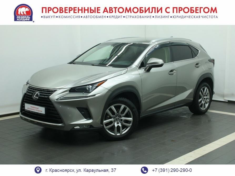 Lexus NX I Красноярск  - изображение 1