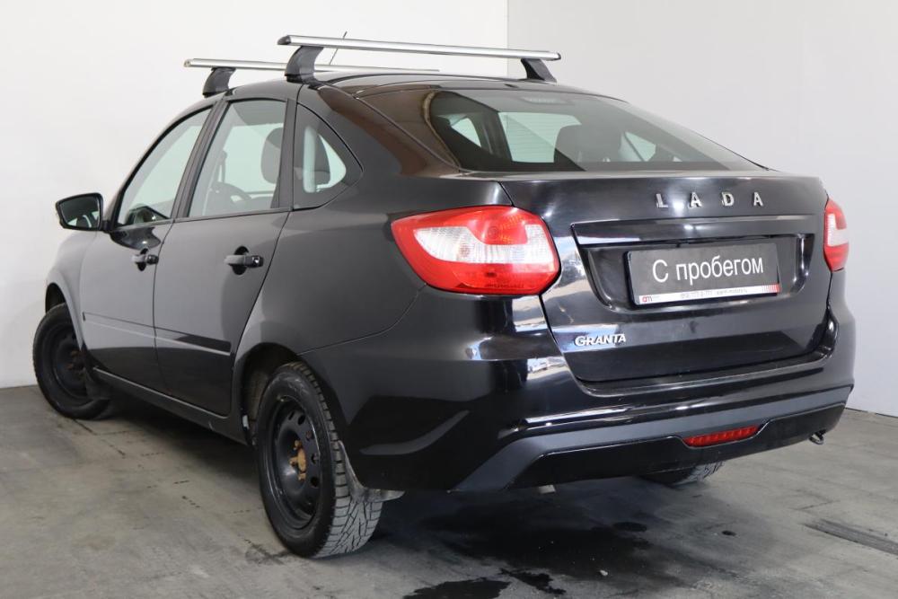 Lada (ВАЗ) Granta I Рестайлинг Санкт-Петербург  - изображение 4