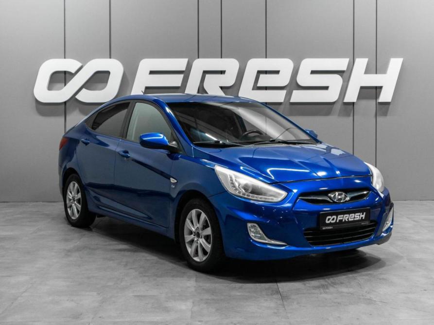 Hyundai Solaris I Тюмень  - изображение 1