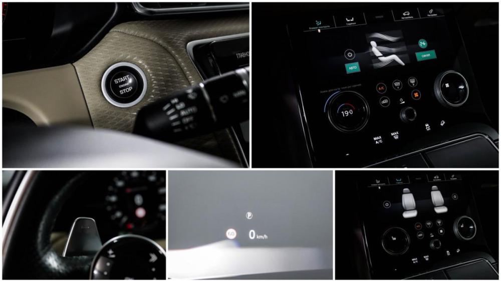 Land Rover Range Rover Velar I Москва  - изображение 19
