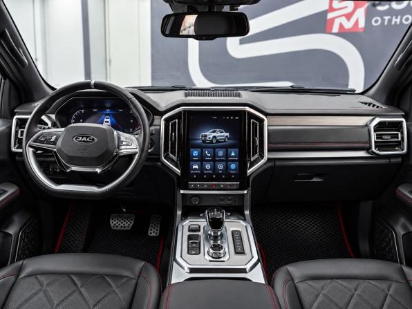 JAC T9 с пробегом 2024 года, цена 2 949 900 рублей, 77000 км, пикап, Автокод Объявления