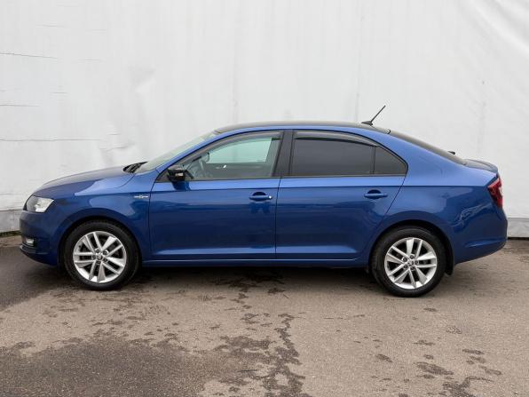 Skoda Rapid I Рестайлинг с пробегом 2018 года, цена 1 249 000 рублей, 130583 км, лифтбек, Автокод Объявления