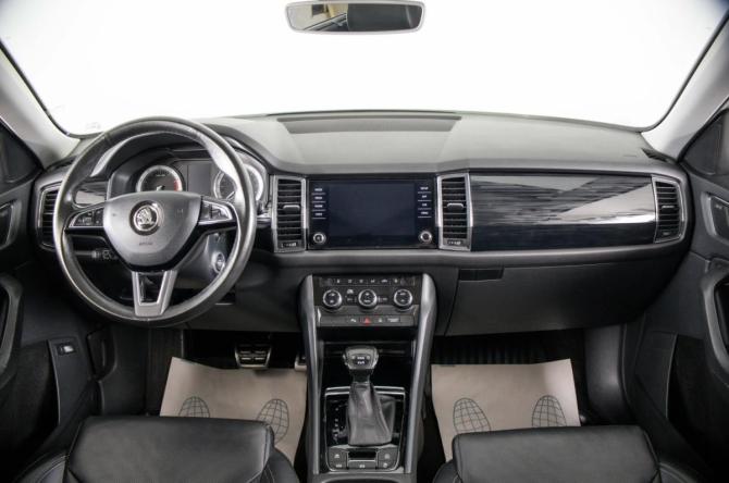 Skoda Kodiaq I с пробегом 2018 года, цена 2 859 000 рублей, 124168 км, внедорожник, Автокод Объявления