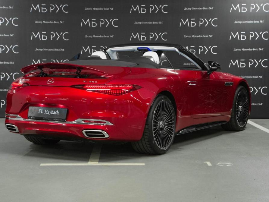 Mercedes-Benz Maybach SL Москва  - изображение 11