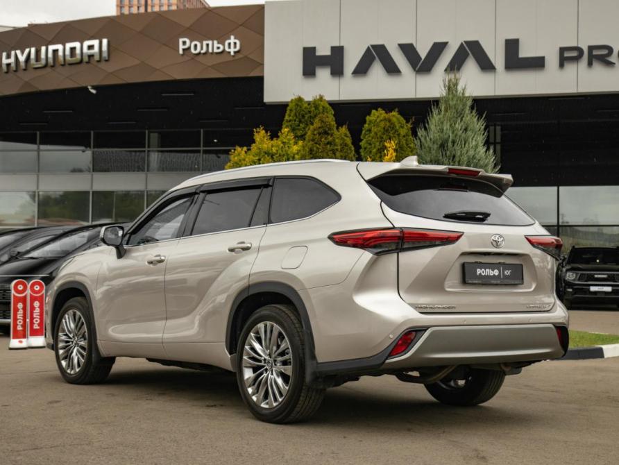 Toyota Highlander IV (XU70) Москва  - изображение 5