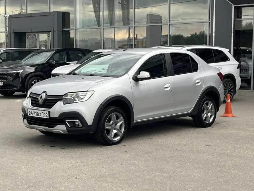 Renault Logan II Рестайлинг Воронеж  - изображение 1