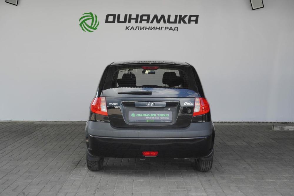 Hyundai Getz I Рестайлинг Калининград  - изображение 4