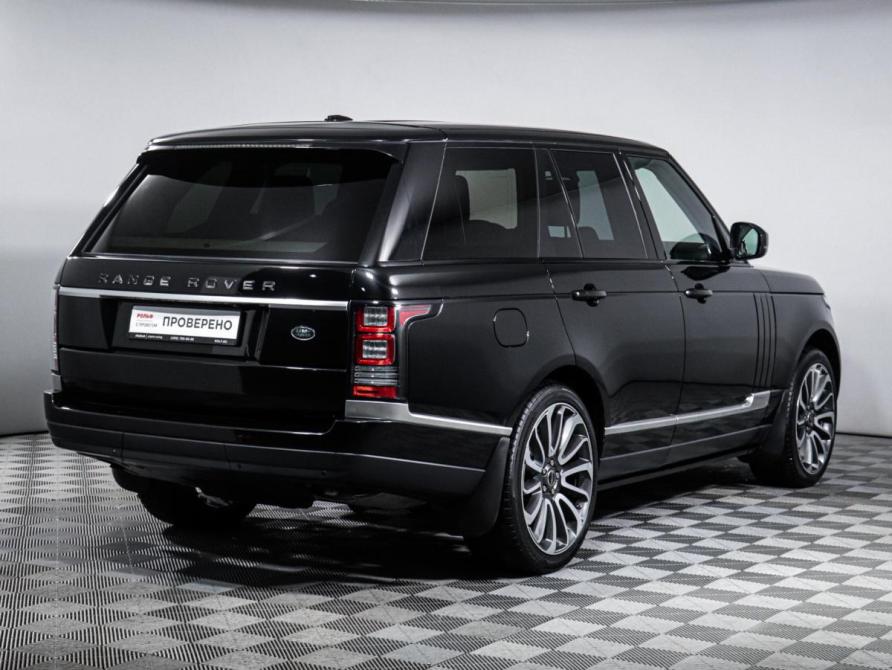 Land Rover Range Rover IV Москва  - изображение 5