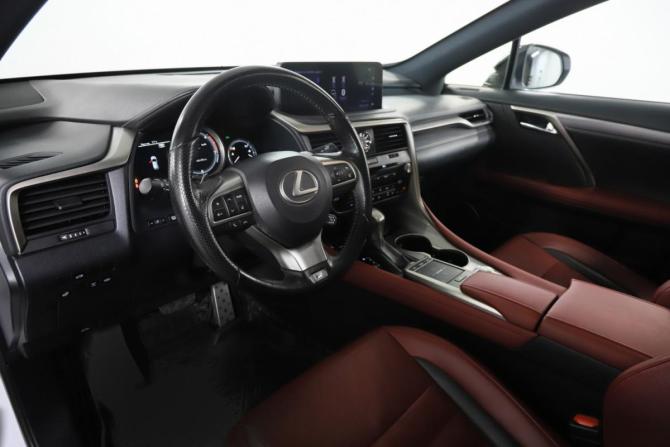 Lexus RX IV Рестайлинг с пробегом 2019 года, цена 5 444 000 рублей, 45500 км, внедорожник, Автокод Объявления