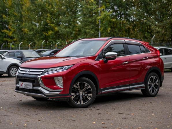 Mitsubishi Eclipse Cross I с пробегом 2018 года, цена 1 599 000 рублей, 179937 км, внедорожник, Автокод Объявления