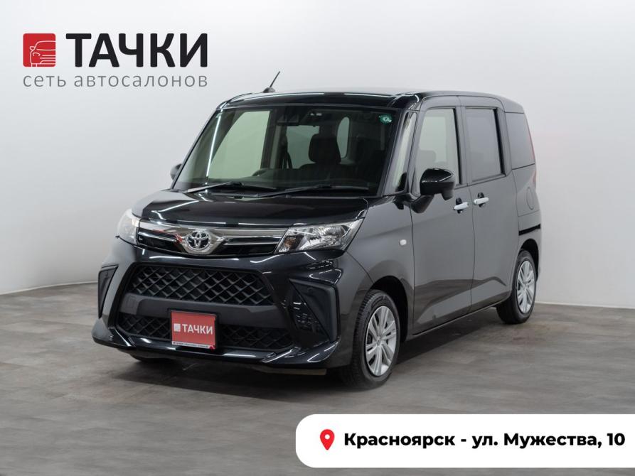 Toyota Roomy I Рестайлинг Красноярск  - изображение 1