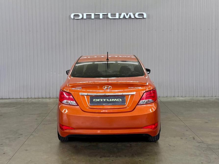 Hyundai Solaris I Рестайлинг Краснодар  - изображение 6