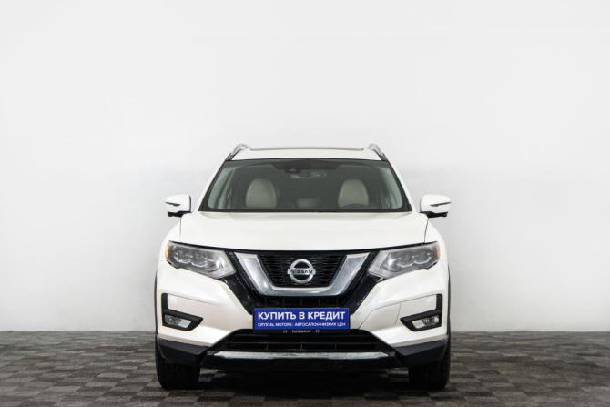 Nissan Rogue II Рестайлинг с пробегом 2017 года, цена 1 969 000 рублей, 148300 км, внедорожник, Автокод Объявления