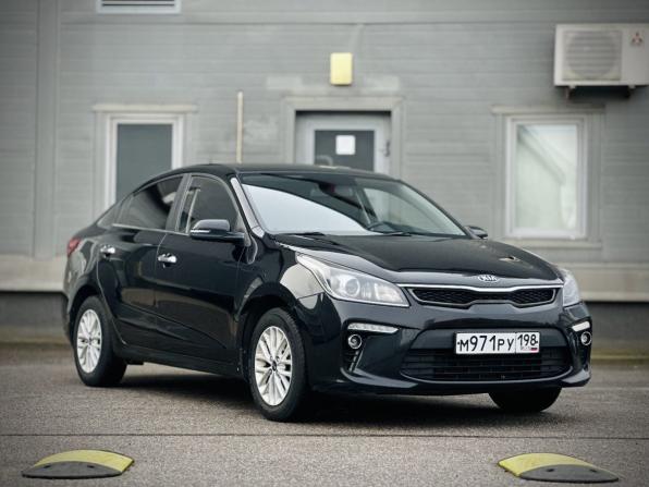 Kia Rio IV с пробегом 2017 года, цена 1 309 000 рублей, 91109 км, седан, Автокод Объявления