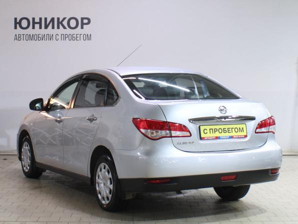 Nissan Almera III (G15) с пробегом 2016 года, цена 719 000 рублей, 156900 км, седан, Автокод Объявления