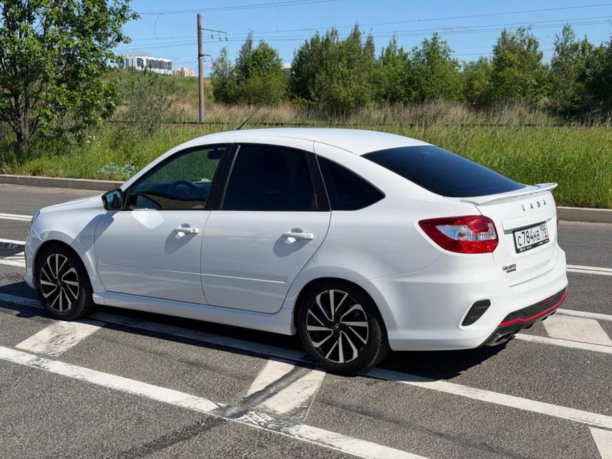 Lada (ВАЗ) Granta I Рестайлинг Санкт-Петербург  - изображение 6