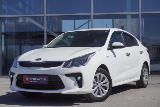 Kia Rio IV с пробегом 2018 года, цена 1 269 000 рублей, 113245 км, седан, Автокод Объявления