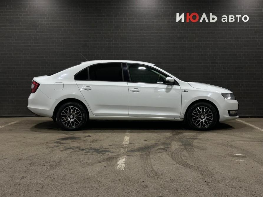 Skoda Rapid I Рестайлинг Челябинск  - изображение 4