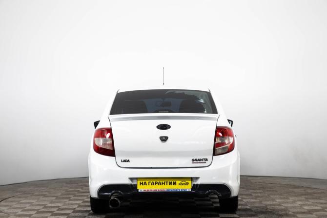 Lada (ВАЗ) Granta I с пробегом 2017 года, цена 739 000 рублей, 140000 км, седан, Автокод Объявления
