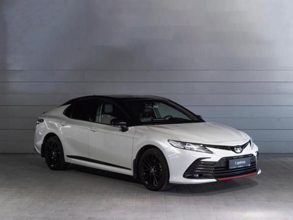 Toyota Camry VIII (XV70) Рестайлинг с пробегом 2021 года, цена 3 690 000 рублей, 72001 км, седан, Автокод Объявления