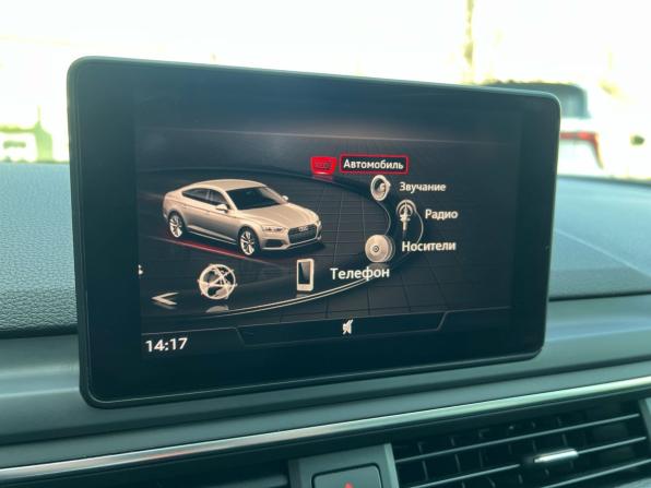 Audi A5 II (F5) с пробегом 2018 года, цена 3 189 000 рублей, 92793 км, лифтбек, Автокод Объявления