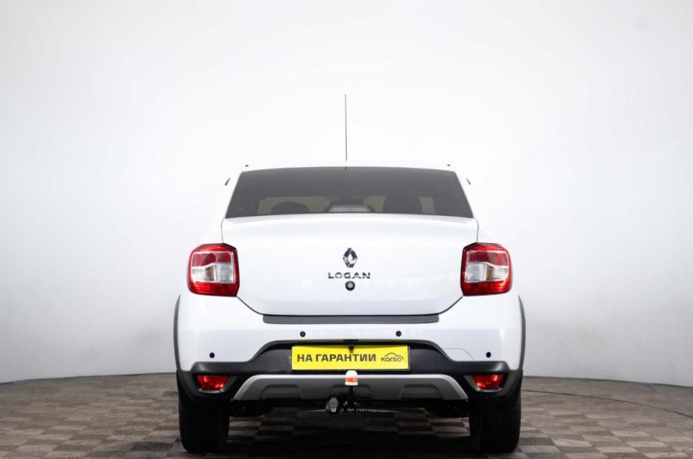 Renault Logan II Рестайлинг Пермь  - изображение 6