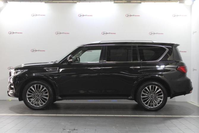 Infiniti QX80 I Рестайлинг 2 с пробегом 2019 года, цена 5 300 000 рублей, 135000 км, внедорожник, Автокод Объявления