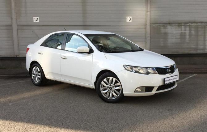 Kia Cerato II с пробегом 2011 года, цена 649 000 рублей, 193436 км, седан, Автокод Объявления