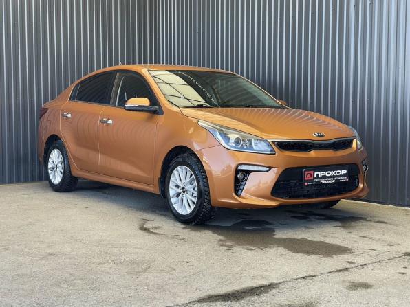 Kia Rio IV с пробегом 2017 года, цена 1 370 000 рублей, 84389 км, седан, Автокод Объявления