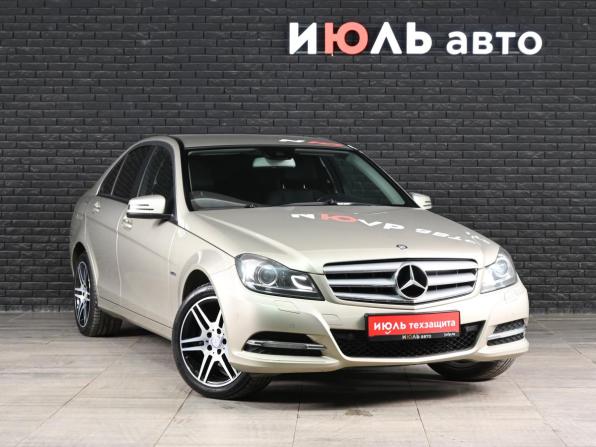 Mercedes-Benz C-Класс III (W204) Рестайлинг с пробегом 2011 года, цена 1 600 000 рублей, 208477 км, седан, Автокод Объявления